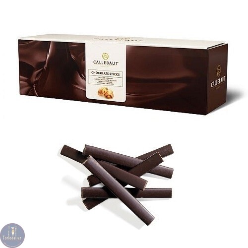 Термостабильные тёмные шоколадные палочки TB-55-8-356 ,  0.5 кг