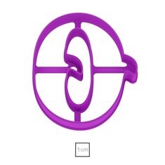 Форма "Цифра - 0" 10 см
