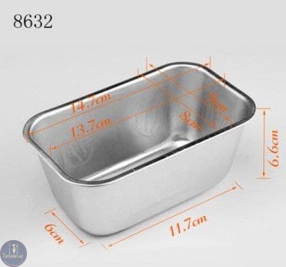 Форма для выпечки кексов 8632
